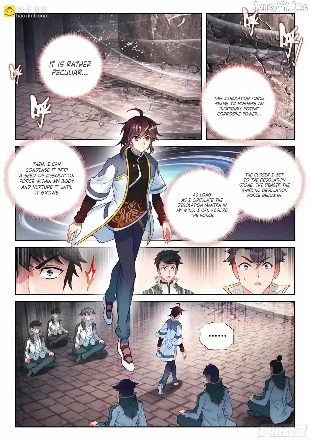 Wu Dong Qian Kun Chapter 250 11